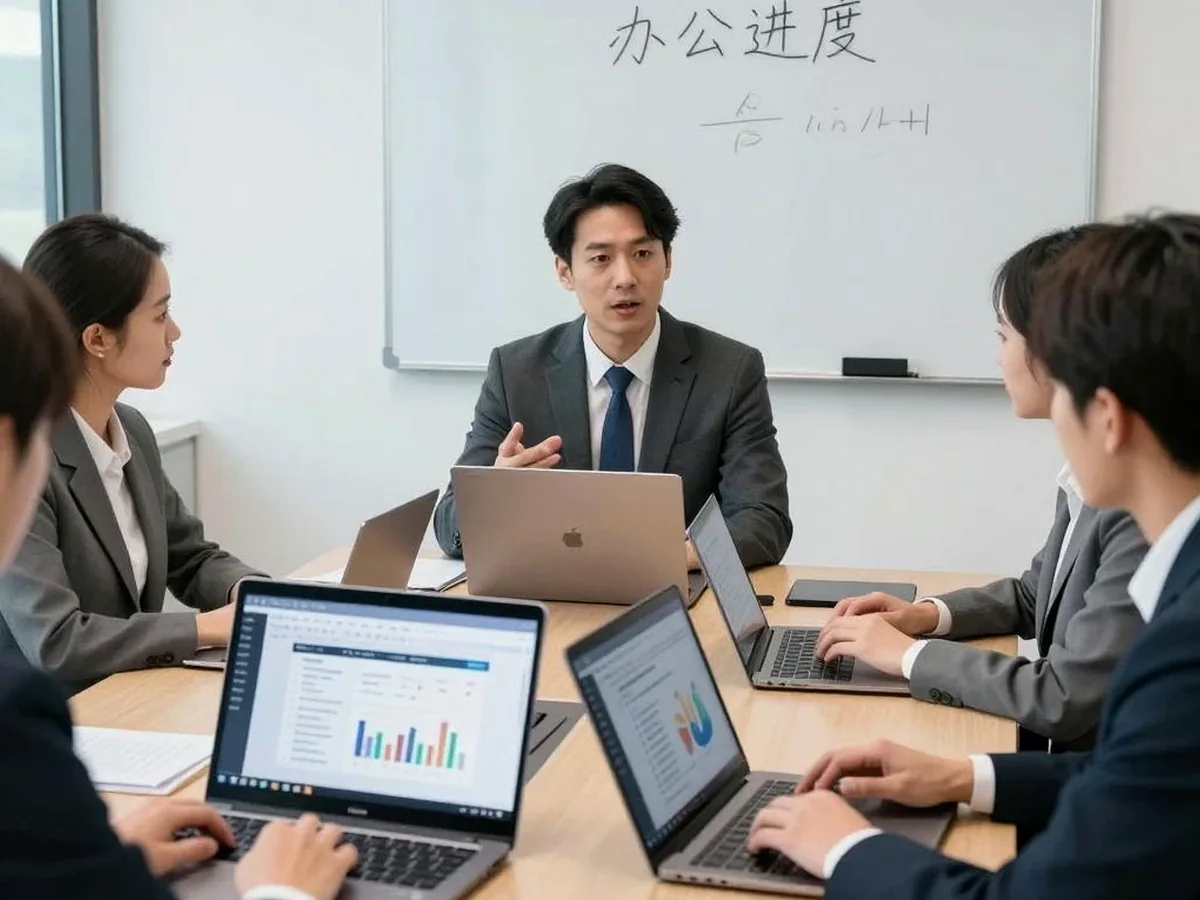 ToDesk软件用于远程办公时的连接设置思路操作示意图