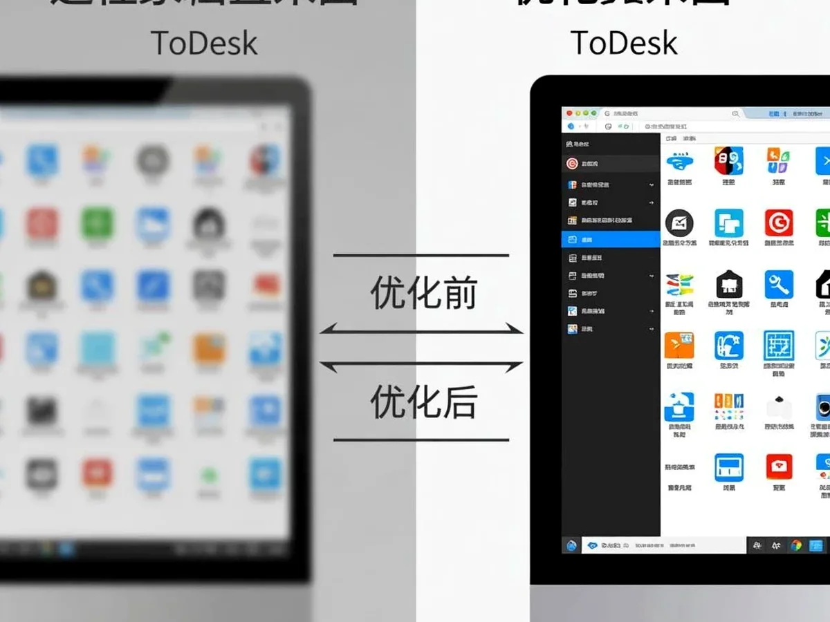 远程ToDesk画质与延迟,怎样找到平衡点操作示意图